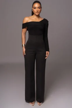 Black Novena Woven Pants*JLUXLABEL Sale