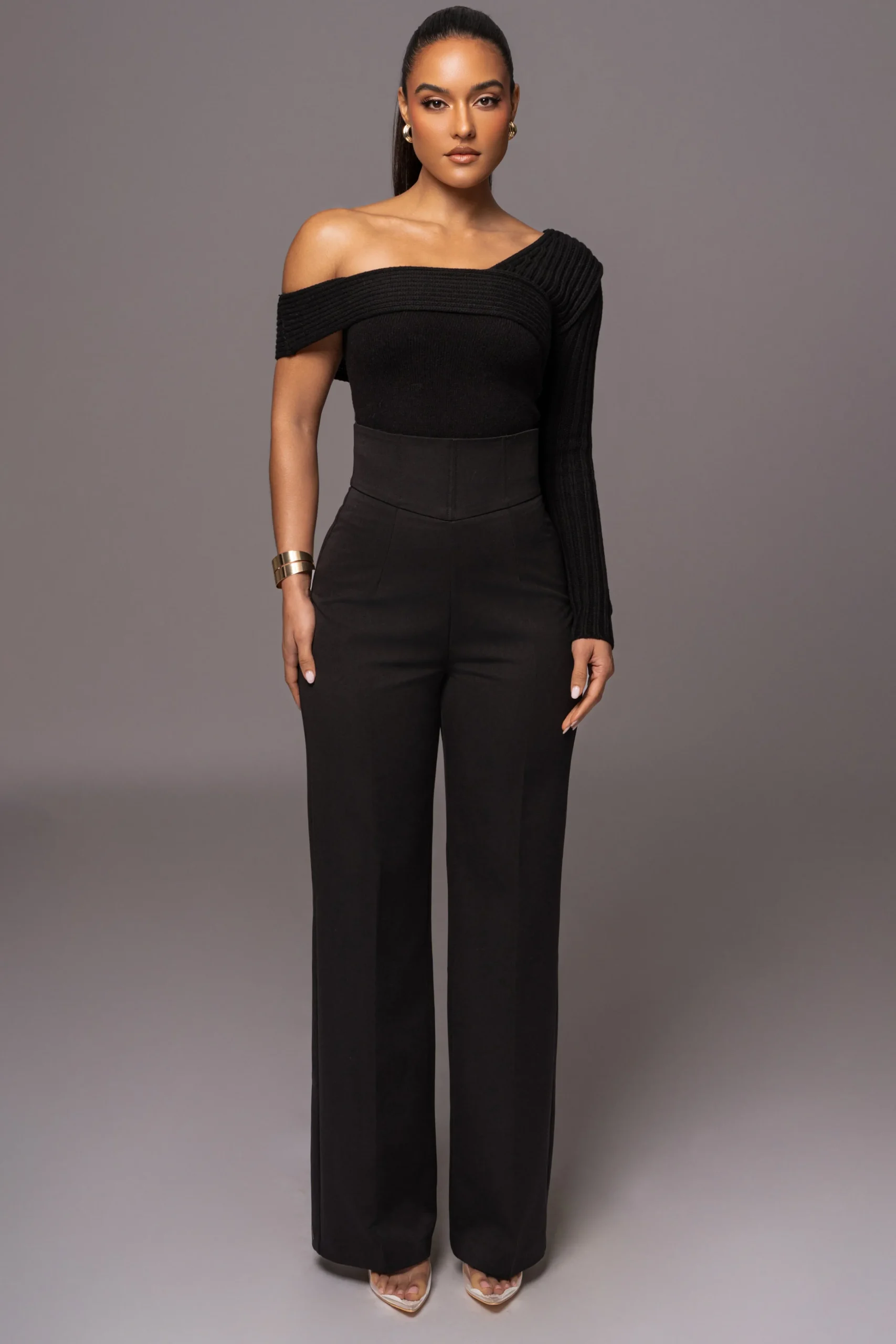 Black Novena Woven Pants*JLUXLABEL Sale
