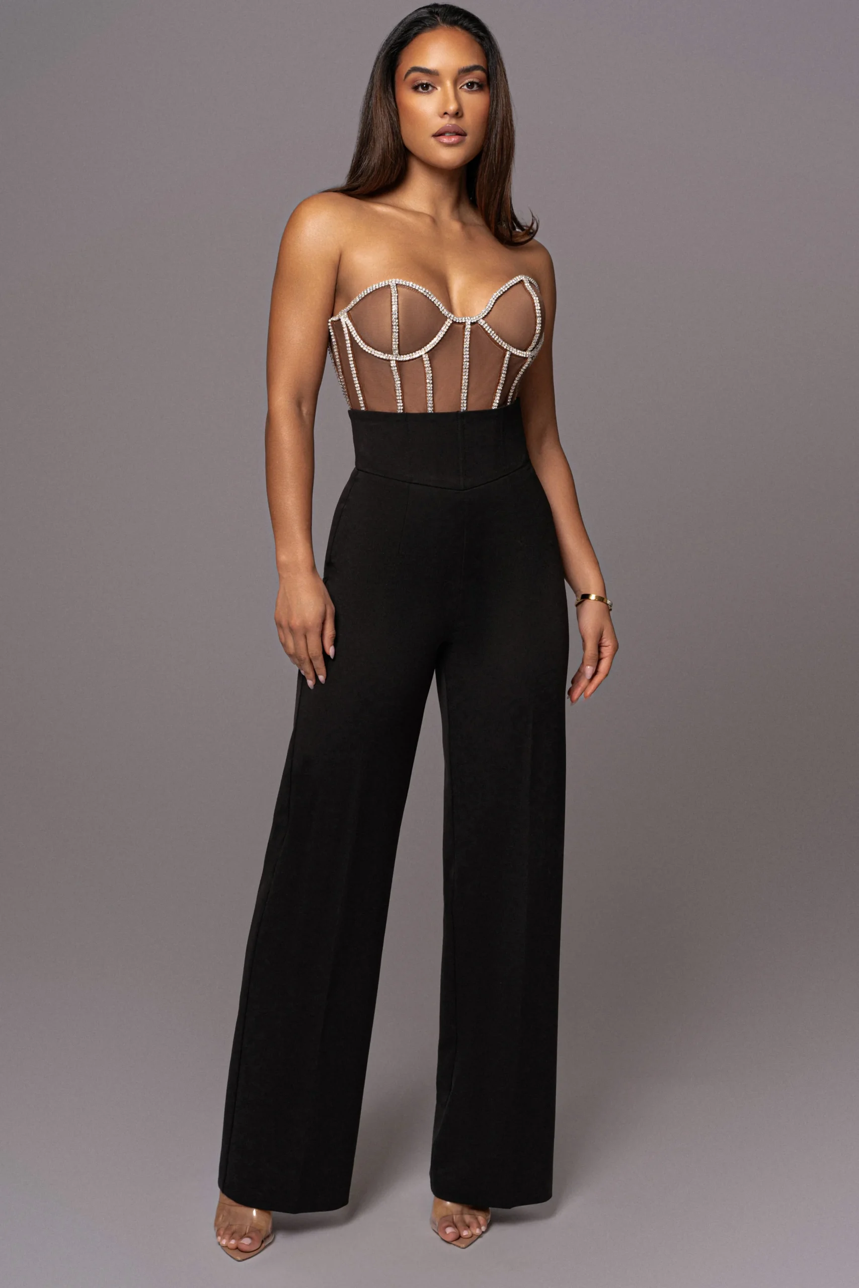 Black Novena Woven Pants*JLUXLABEL Sale