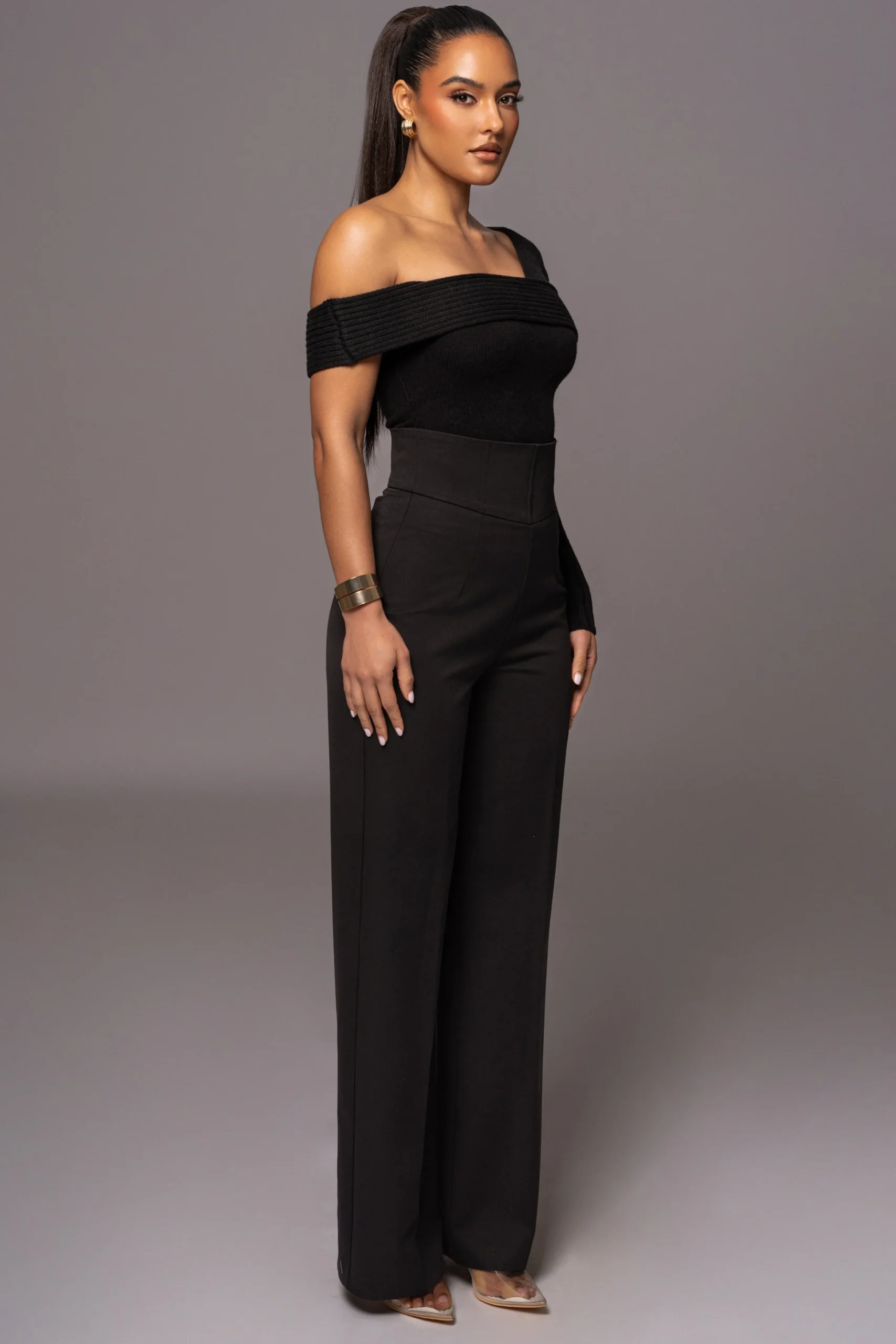 Black Novena Woven Pants*JLUXLABEL Sale