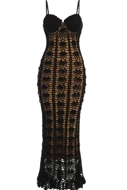 Black Odyssey Maxi Dress*JLUXLABEL New