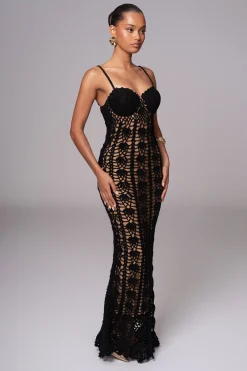 Black Odyssey Maxi Dress*JLUXLABEL New