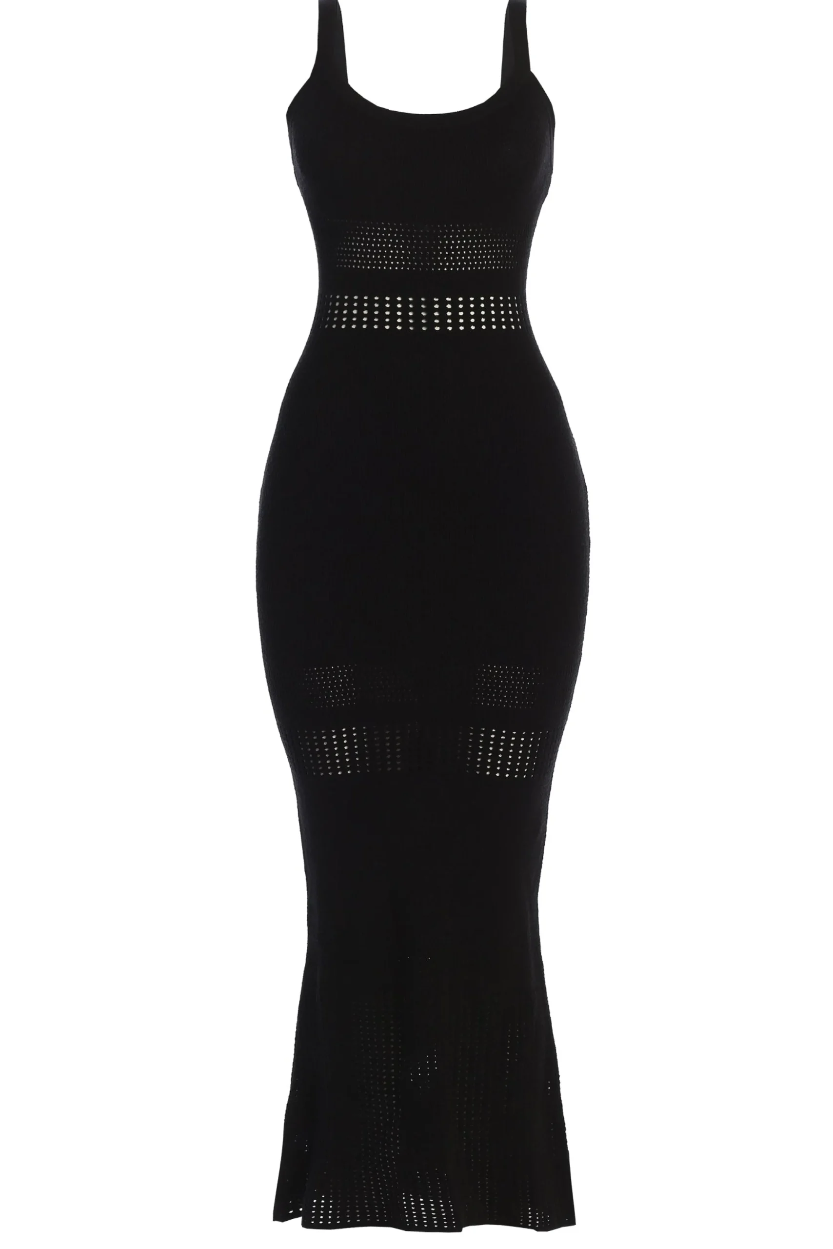 Black Palm Springs Knit Maxi Dress*JLUXLABEL Hot