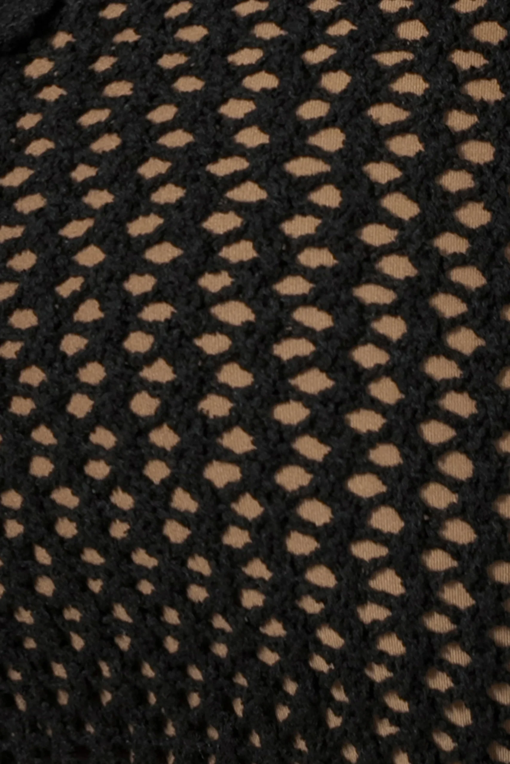 Black Paradise Crochet Maxi Dress*JLUXLABEL New