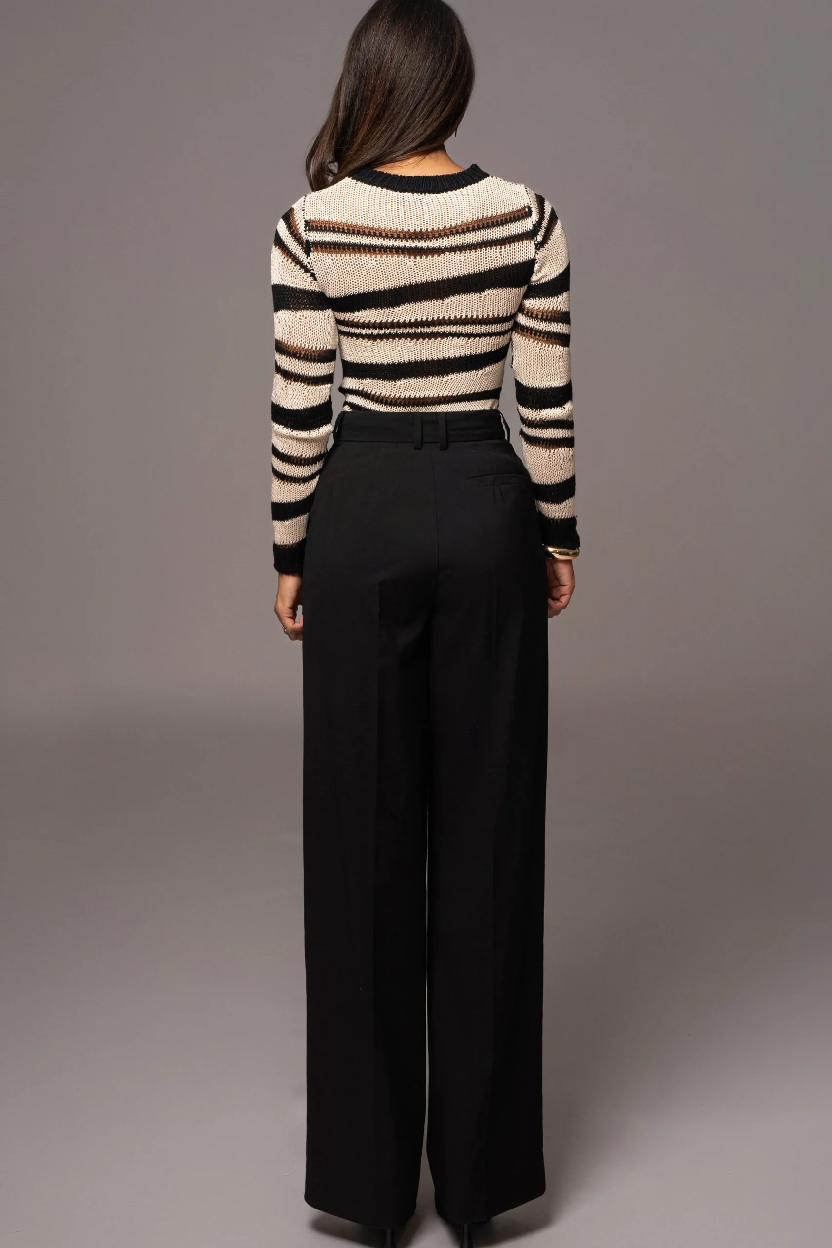 Black Power Hour High Waist Trousers*JLUXLABEL Discount