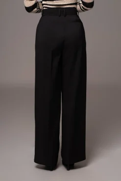 Black Power Hour High Waist Trousers*JLUXLABEL Discount