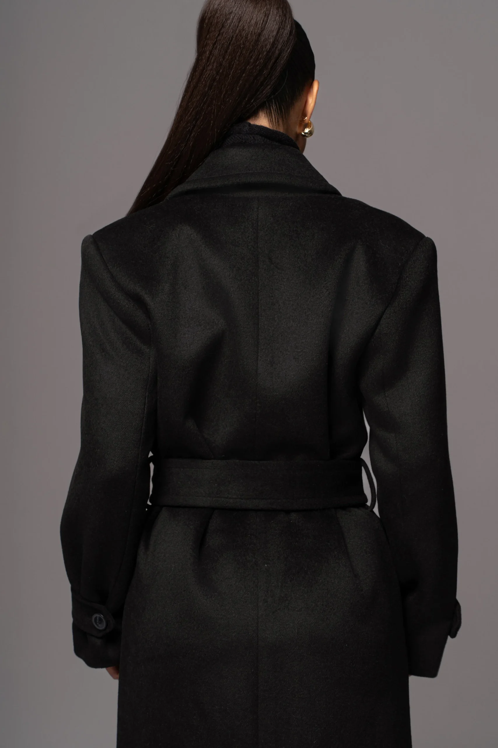 Black Rain Or Shine Longline Coat*JLUXLABEL Sale