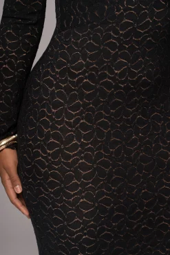 Black Reunited Maxi Dress*JLUXLABEL Best