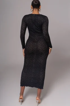 Black Reunited Maxi Dress*JLUXLABEL Best