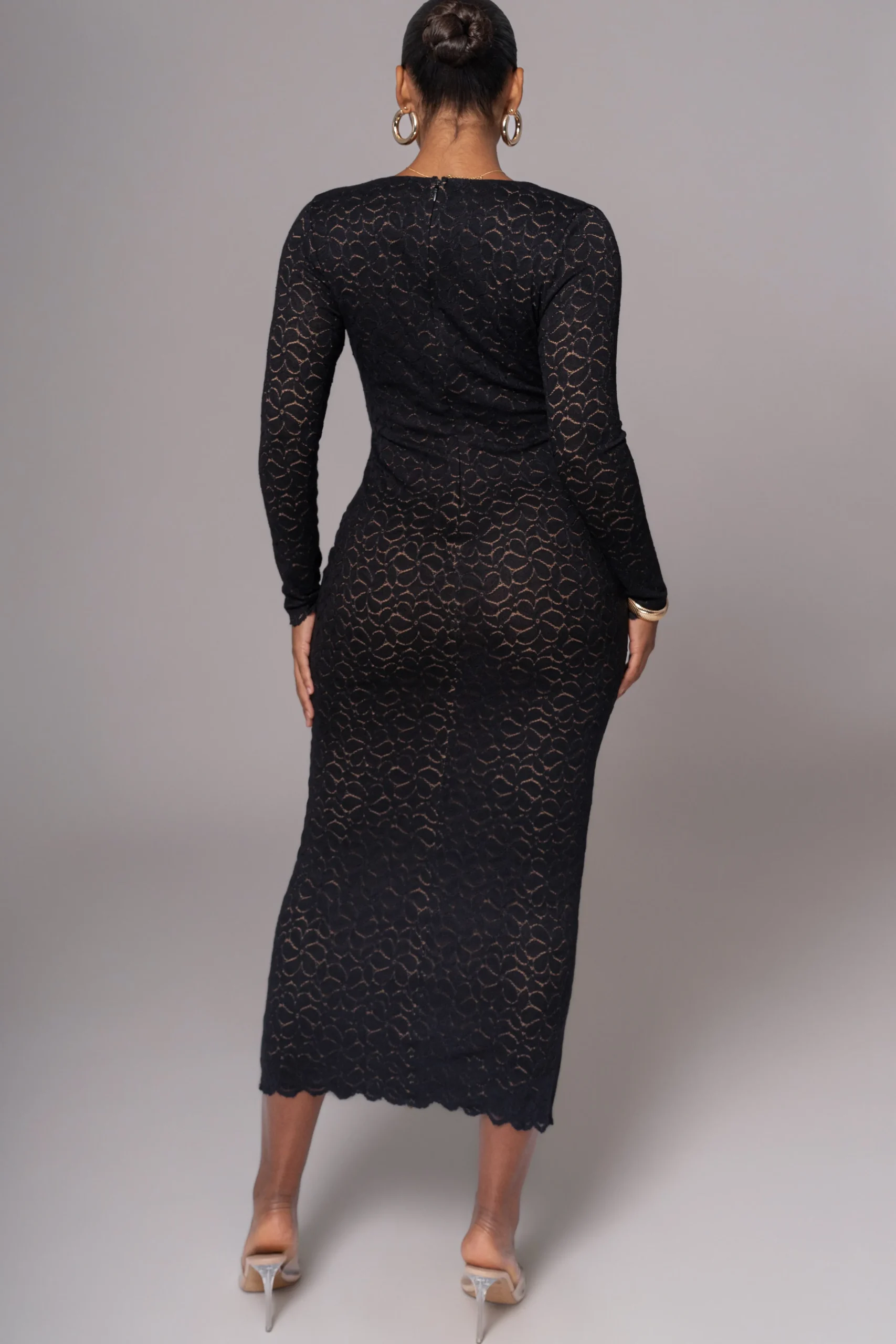 Black Reunited Maxi Dress*JLUXLABEL Best