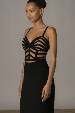 Black Serenity Bay Top*JLUXLABEL Best