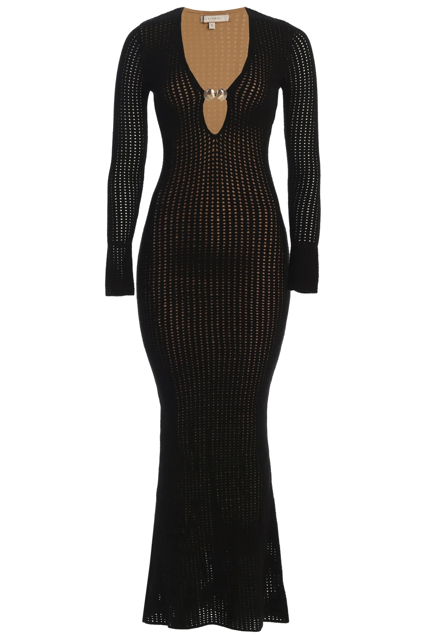 Black Sol Sweater Knit Dress*JLUXLABEL New