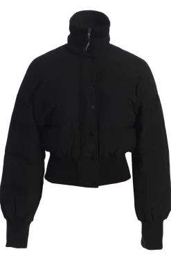 Black Stassie Ribbed Jacket*JLUXLABEL Hot