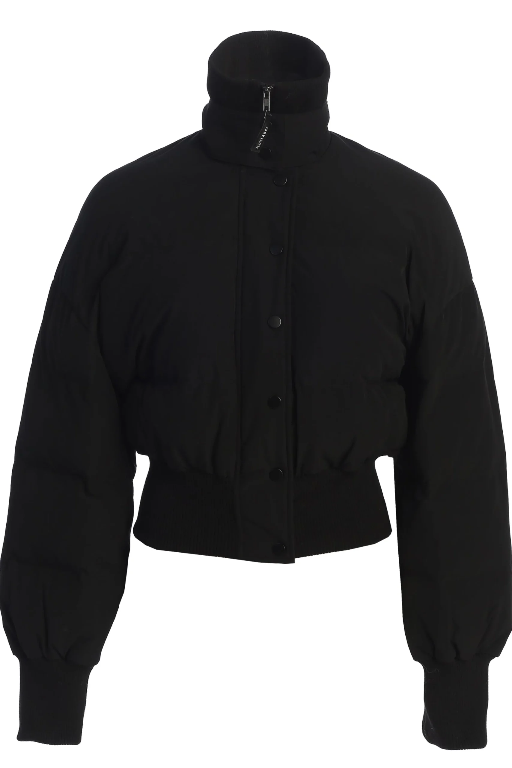 Black Stassie Ribbed Jacket*JLUXLABEL Hot