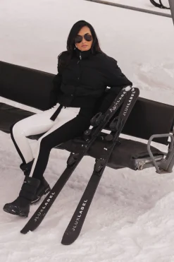 Black Stassie Ribbed Jacket*JLUXLABEL Hot