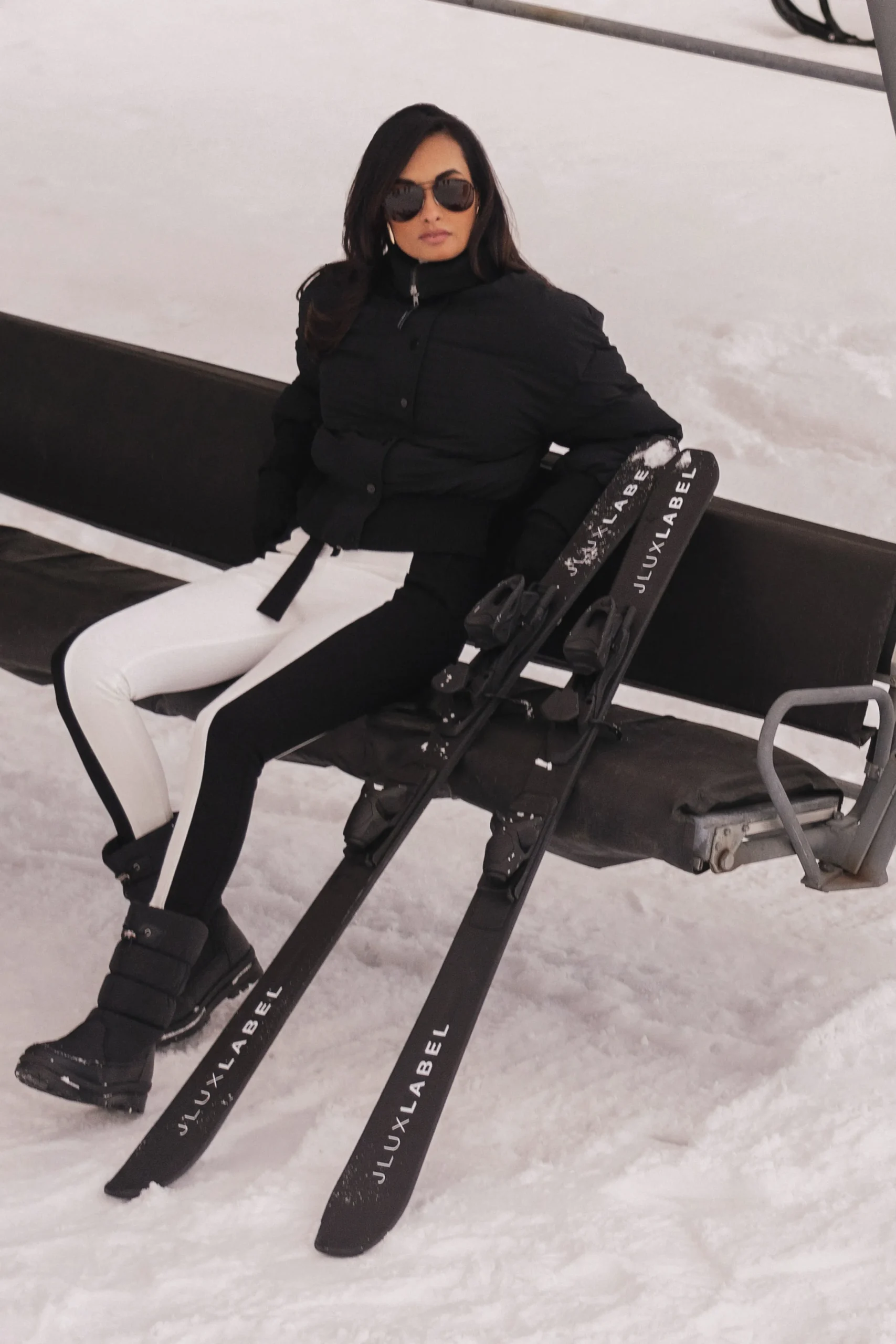 Black Stassie Ribbed Jacket*JLUXLABEL Hot