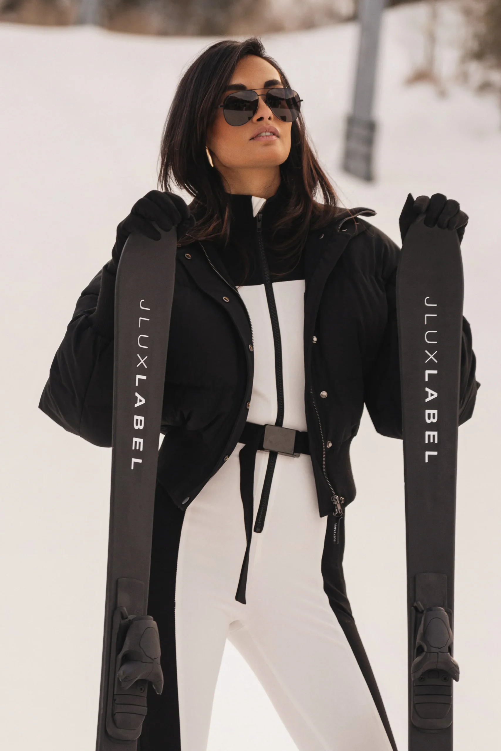 Black Stassie Ribbed Jacket*JLUXLABEL Hot