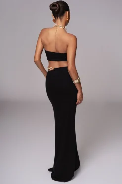 Black Summer Horizon Skirt Set*JLUXLABEL Fashion