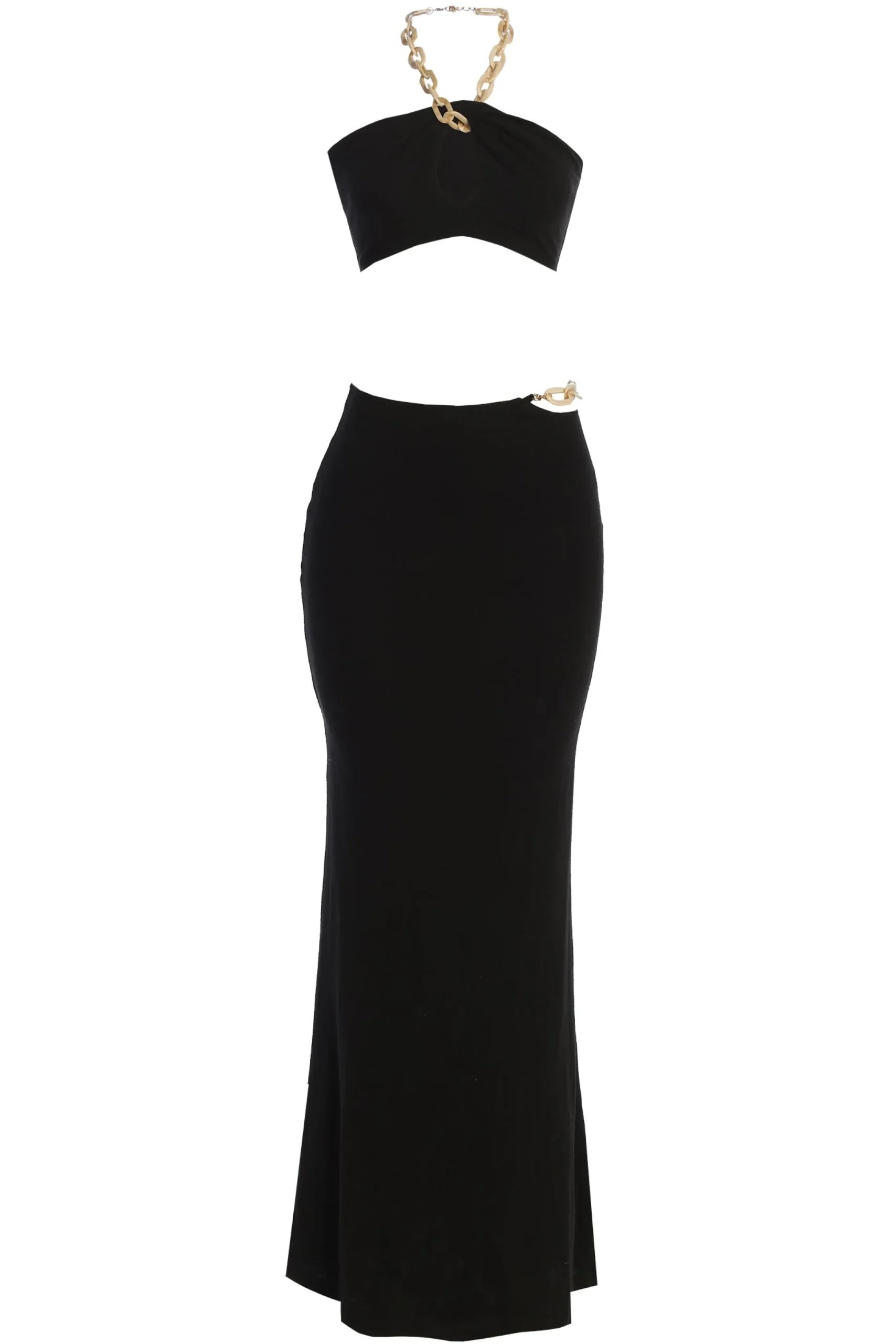 Black Summer Horizon Skirt Set*JLUXLABEL Fashion