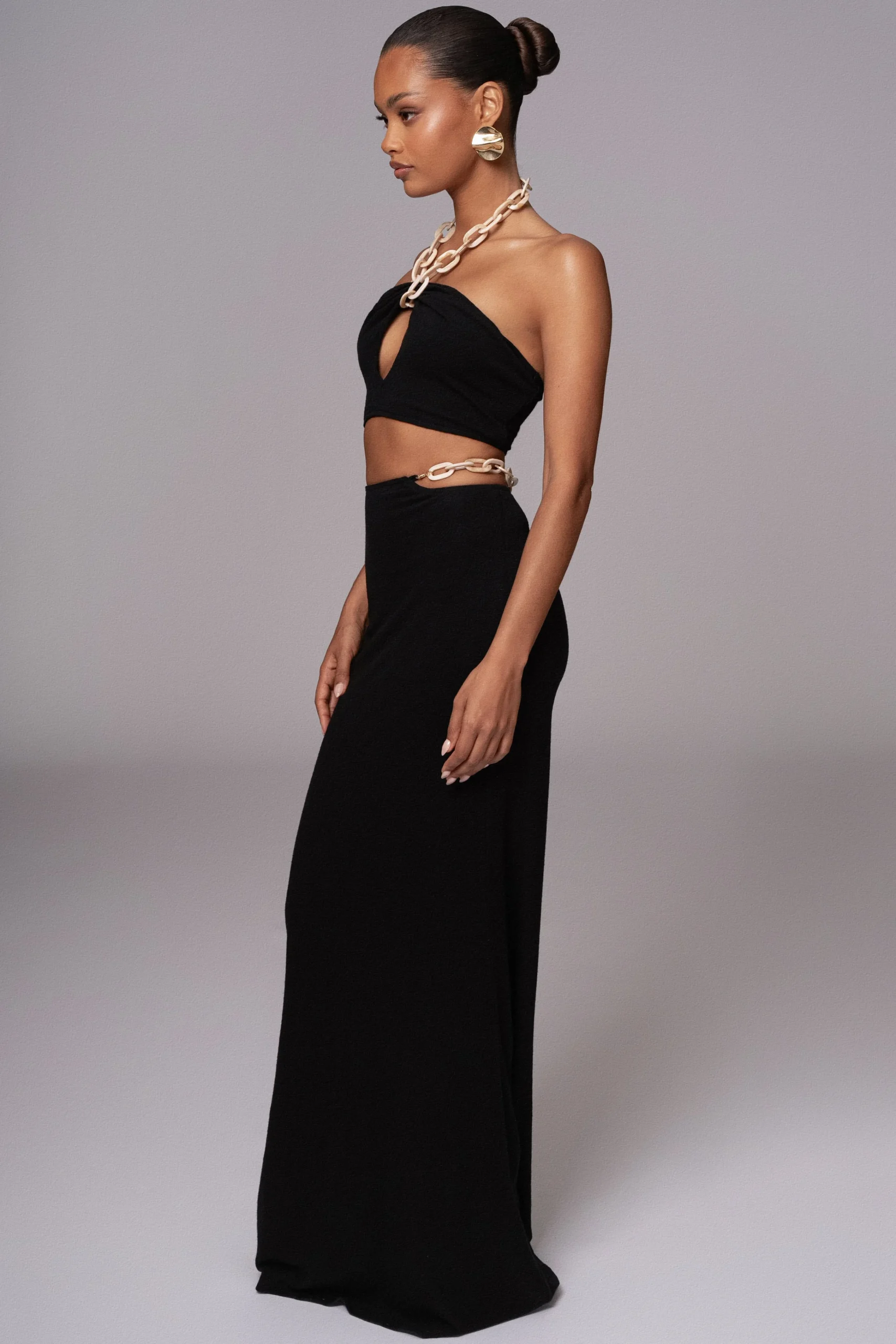 Black Summer Horizon Skirt Set*JLUXLABEL Fashion