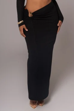 Black Summer Romance Cutout Dress*JLUXLABEL New