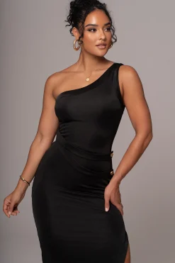 Black Surrey Maxi Dress*JLUXLABEL Online