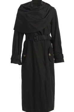 Black The Classic Trench Coat*JLUXLABEL Best