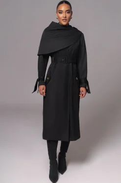 Black The Classic Trench Coat*JLUXLABEL Best