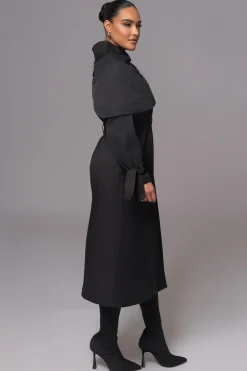 Black The Classic Trench Coat*JLUXLABEL Best