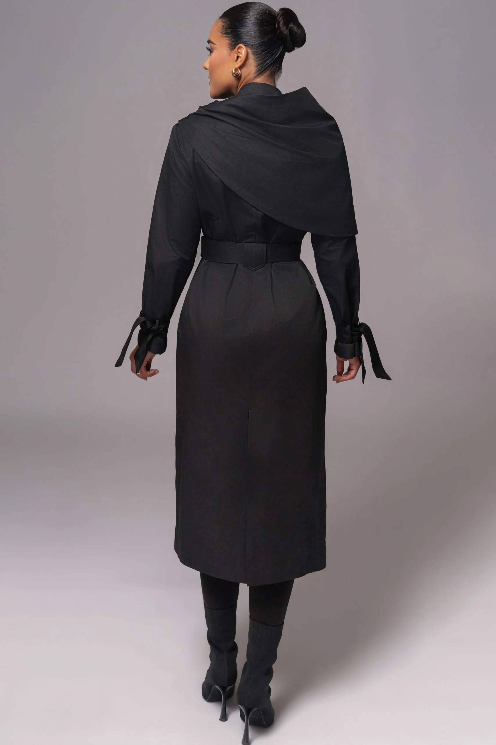 Black The Classic Trench Coat*JLUXLABEL Best