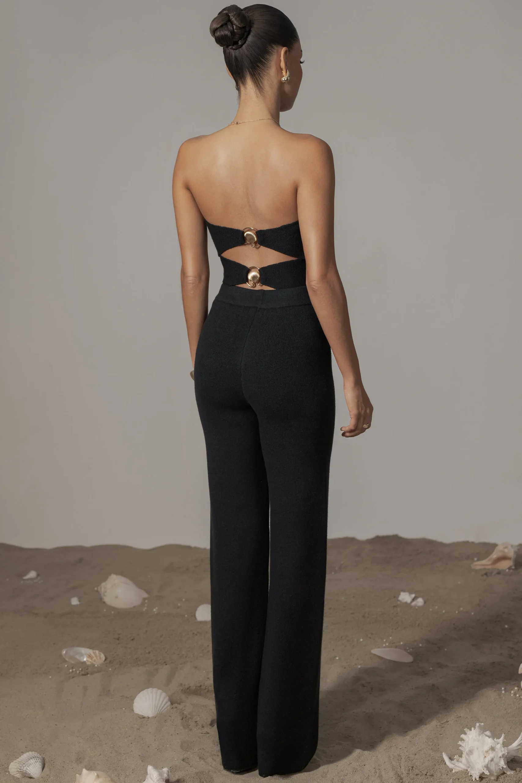 Black Tiarra Pants*JLUXLABEL New