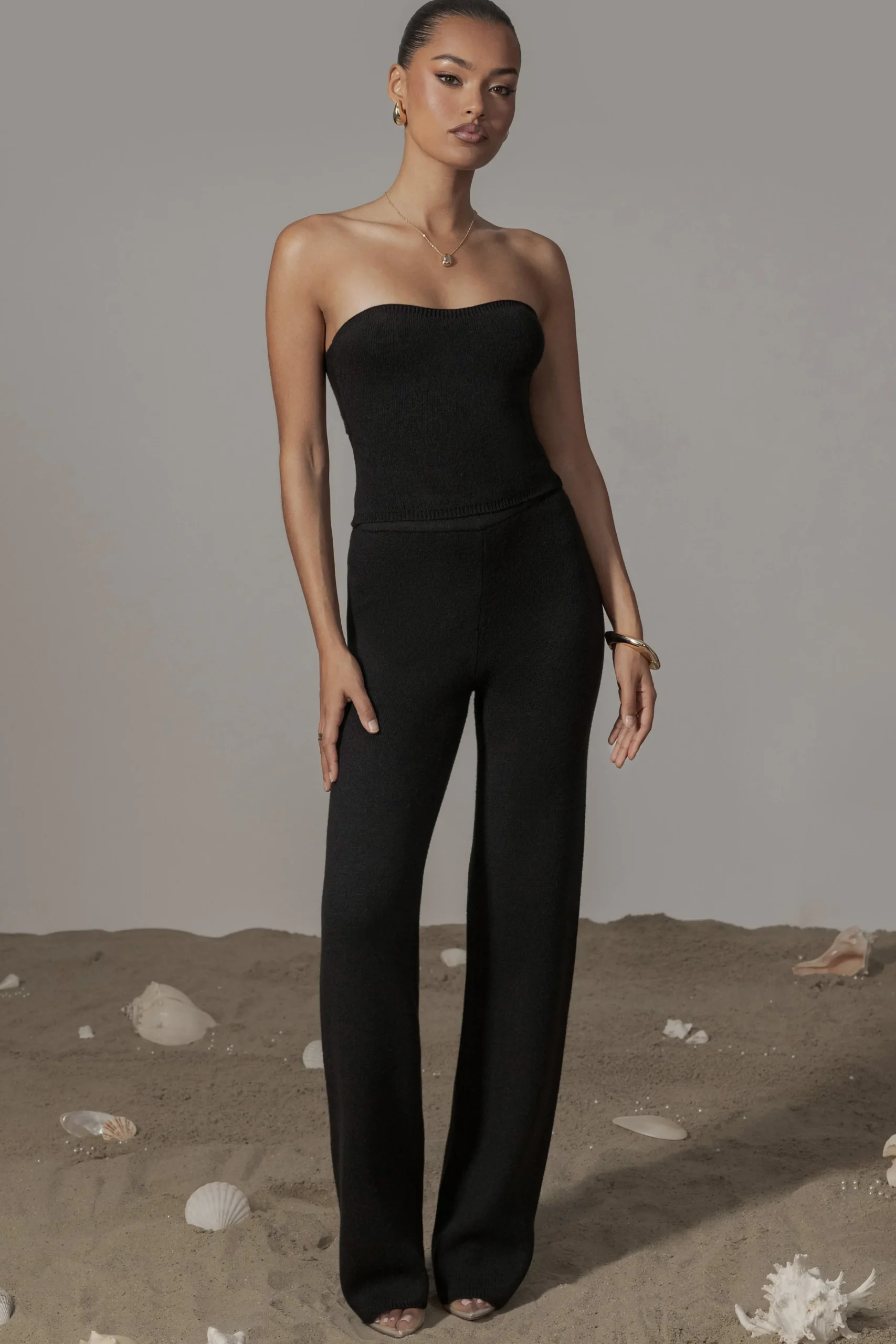 Black Tiarra Pants*JLUXLABEL New