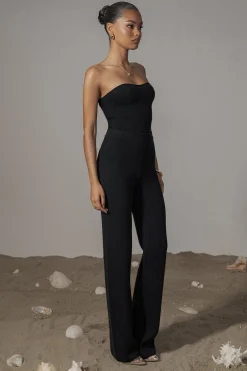 Black Tiarra Pants*JLUXLABEL New