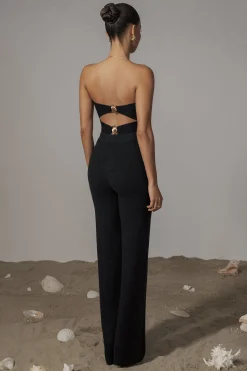 Black Tiarra Pants*JLUXLABEL New