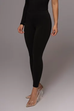 Black Transcend High Rise Leggings*JLUXLABEL Hot