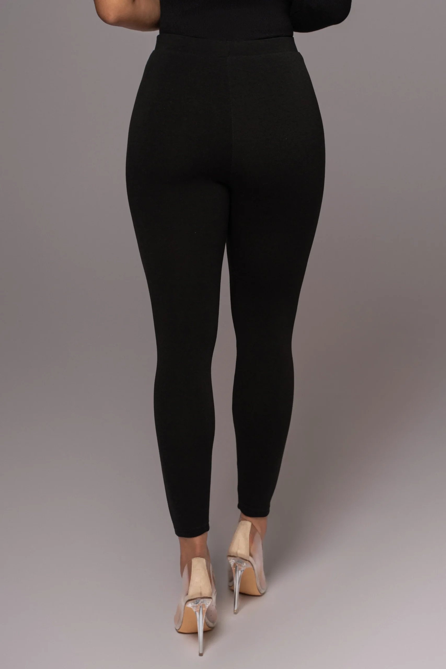 Black Transcend High Rise Leggings*JLUXLABEL Hot