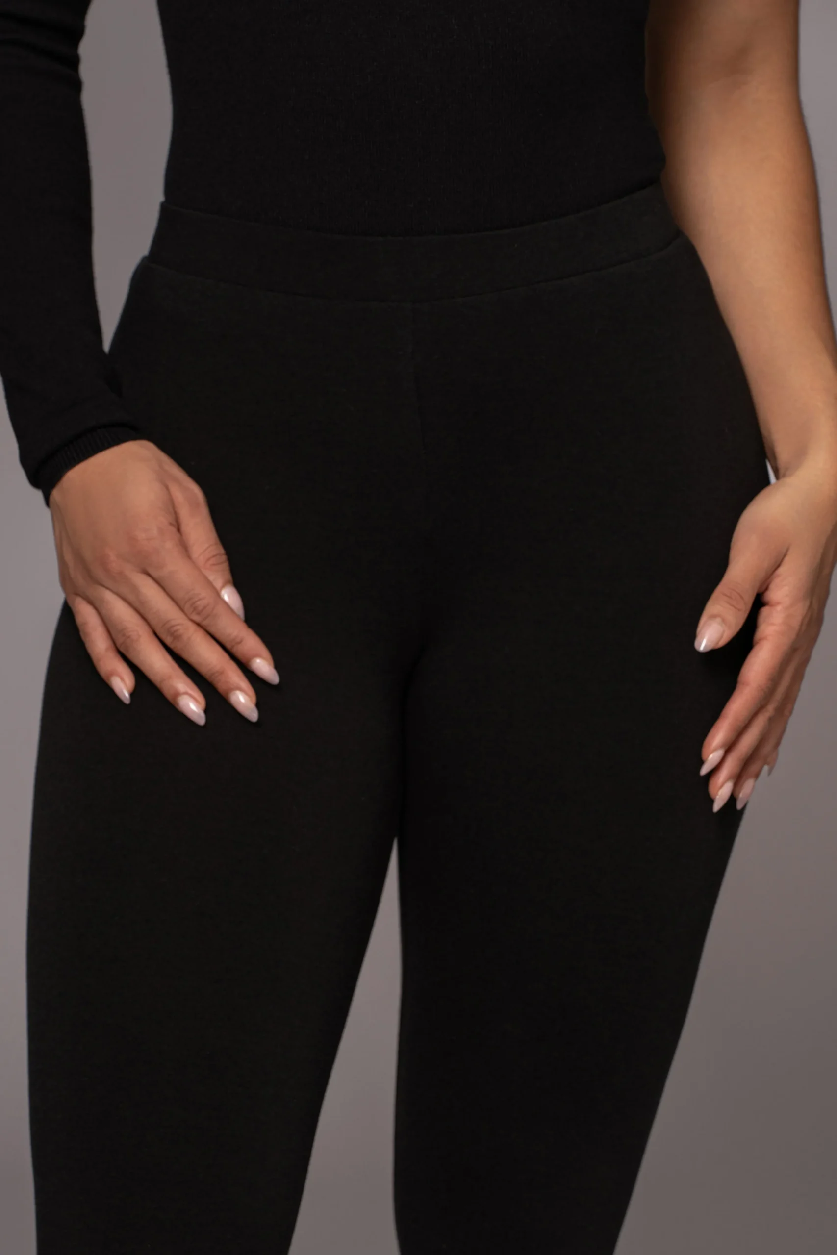 Black Transcend High Rise Leggings*JLUXLABEL Hot