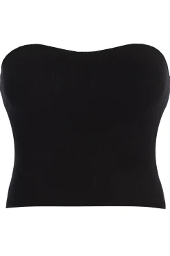 Black Tropic Oasis Top*JLUXLABEL Sale