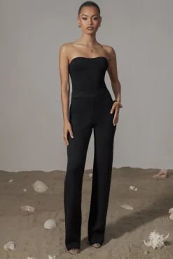 Black Tropic Oasis Top*JLUXLABEL Sale