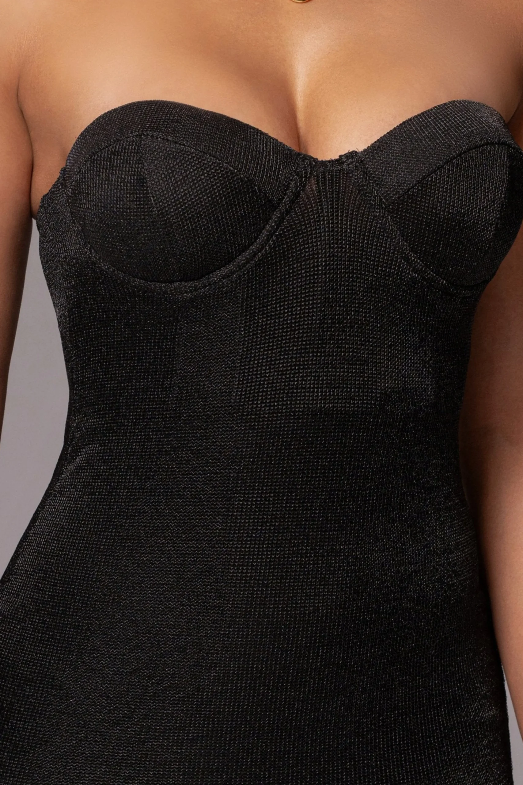 Black Twilight Elegance Maxi Dress*JLUXLABEL Clearance