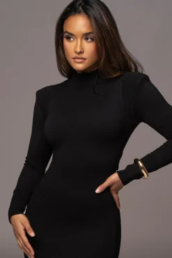 Black Under Your Spell Dress*JLUXLABEL Fashion