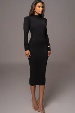 Black Under Your Spell Dress*JLUXLABEL Fashion