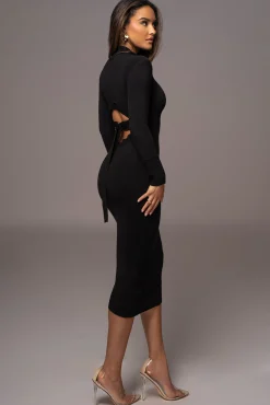 Black Under Your Spell Dress*JLUXLABEL Fashion