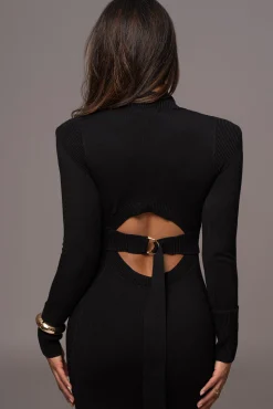 Black Under Your Spell Dress*JLUXLABEL Fashion