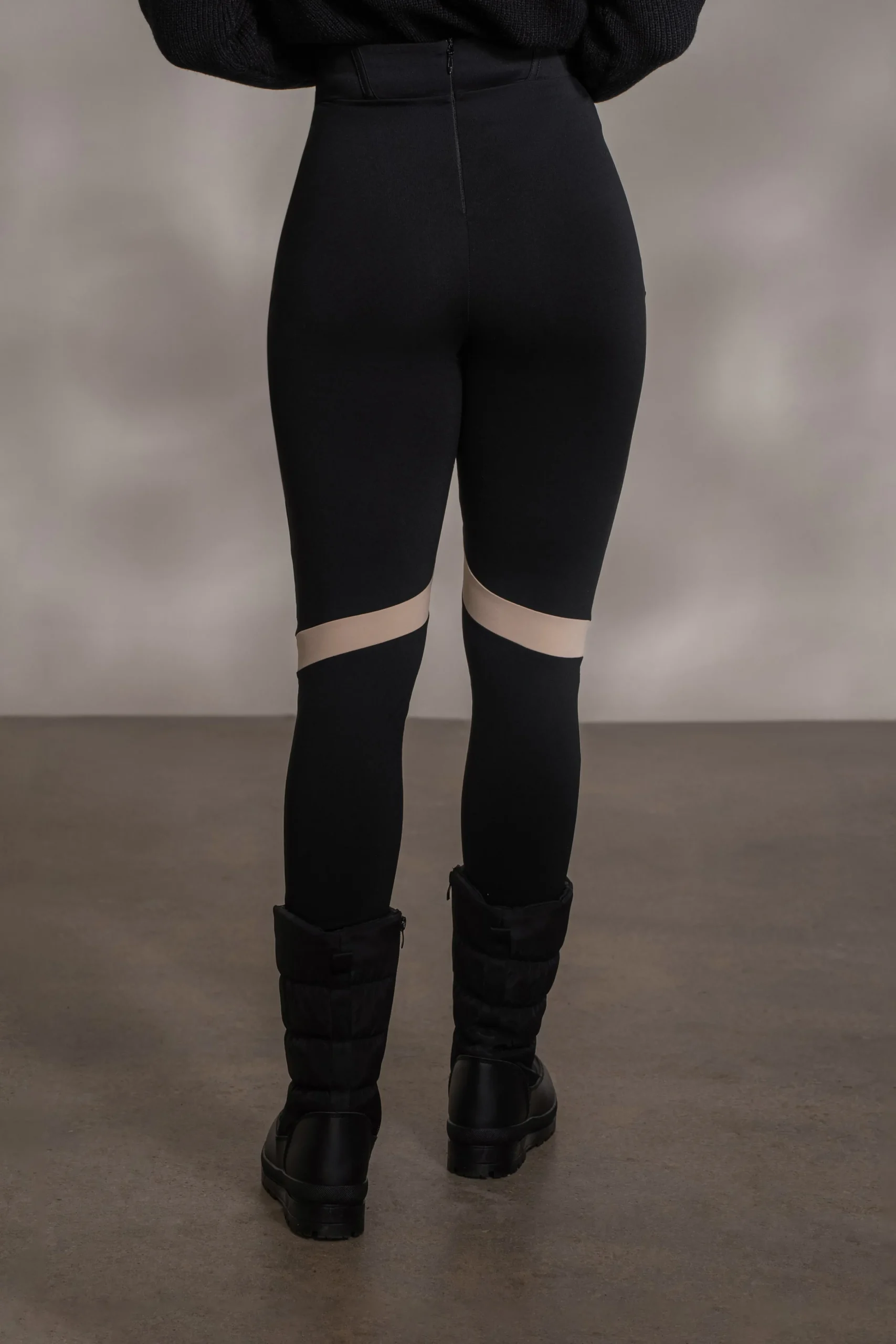 Black Valen High Waisted Leggings*JLUXLABEL Sale