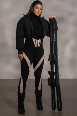 Black Valen High Waisted Leggings*JLUXLABEL Sale