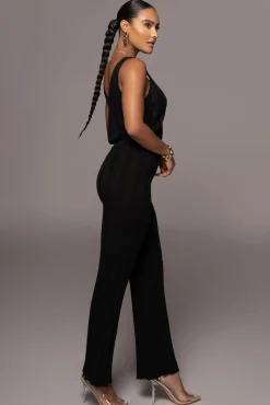 Black West Bound Sweater Set*JLUXLABEL Online