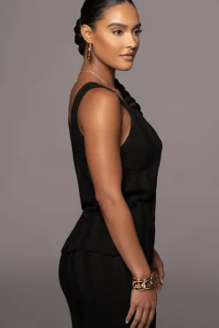 Black West Bound Sweater Set*JLUXLABEL Online