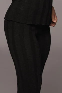 Black West Bound Sweater Set*JLUXLABEL Online