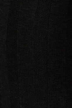 Black West Bound Sweater Set*JLUXLABEL Online